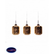 Светильник подвесной Lumina Deco ALACOSMO LDP 6811-3 GD
