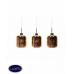 Светильник подвесной Lumina Deco ALACOSMO LDP 6811-3 GD