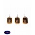 Светильник подвесной Lumina Deco ALACOSMO LDP 6811-3 GD