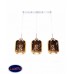 Светильник подвесной Lumina Deco ALACOSMO LDP 6811-3 GD