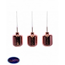 Светильник подвесной Lumina Deco ALACOSMO LDP 6811-3 R.GD