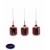 Светильник подвесной Lumina Deco ALACOSMO LDP 6811-3 R.GD