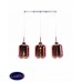 Светильник подвесной Lumina Deco ALACOSMO LDP 6811-3 R.GD