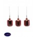 Светильник подвесной Lumina Deco ALACOSMO LDP 6811-3 R.GD