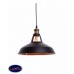 Светильник подвесной Lumina Deco ZONDA LDP 6857 BK