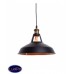 Светильник подвесной Lumina Deco ZONDA LDP 6857 BK