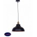 Светильник подвесной Lumina Deco BOGGI LDP 6858 BK