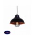 Светильник подвесной Lumina Deco FUKO LDP 6859-1 BK