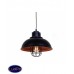 Светильник подвесной Lumina Deco FUKO LDP 6859-1 BK
