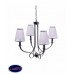 Люстра подвесная Lumina Deco LORINTA LDP 7008-4 (WT)
