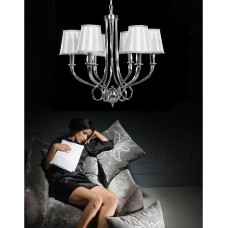 Люстра подвесная Lumina Deco LORINTA LDP 7008-4 SL