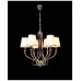 Люстра подвесная Lumina Deco LORINTA LDP 7008-4 SL