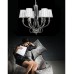 Люстра подвесная Lumina Deco LORINTA LDP 7008-4 SL