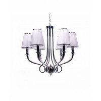 Люстра подвесная Lumina Deco LORINTA LDP 7008-6 WT