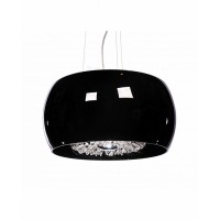 Люстра подвесная Lumina Deco DISPOSA LDP 7018-400 BK