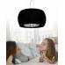 Люстра подвесная Lumina Deco DISPOSA LDP 7018-400 BK