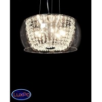 Люстра подвесная Lumina Deco DISPOSA LDP 7018-400 PR
