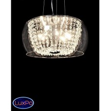 Люстра подвесная Lumina Deco DISPOSA LDP 7018-400 PR