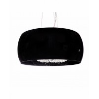 Люстра подвесная Lumina Deco DISPOSA LDP 7018-500 BK