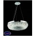 Люстра подвесная хрустальная Lumina Deco BOGUART LDP 7027-6