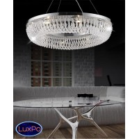 Люстра подвесная хрустальная Lumina Deco BOGUART LDP 7027-8