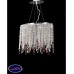 Люстра подвесная хрустальная Lumina Deco SANTOSA LDP 7051-4 CHR
