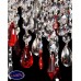 Люстра подвесная хрустальная Lumina Deco SANTOSA LDP 7051-4 CHR