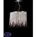 Люстра подвесная хрустальная Lumina Deco SANTOSA LDP 7051-4 CHR