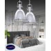 Светильник подвесной Lumina Deco ALCANTARE LDP 707 CHR