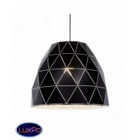 Светильник подвесной Lumina Deco DUKKA LDP 7415-1 (BK)
