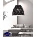 Светильник подвесной Lumina Deco DUKKA LDP 7415-1 (BK)