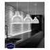 Светильник подвесной Lumina Deco FABBIANO LDP 7464 CHR