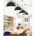 Светильник подвесной Lumina Deco VITTORIO LDP 7520 BK GL