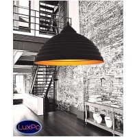 Светильник подвесной Lumina Deco BARITO LDP 7620 BK/MAT