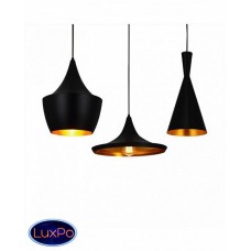 Светильник подвесной Lumina Deco FOGGI LDP 7712-3 PR BK