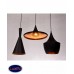 Светильник подвесной Lumina Deco FOGGI LDP 7712-3 PR BK