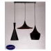 Светильник подвесной Lumina Deco FOGGI LDP 7712-3 PR BK