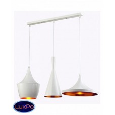 Светильник подвесной Lumina Deco FOGGI LDP 7712-3 PR WT
