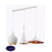 Светильник подвесной Lumina Deco FOGGI LDP 7712-3 PR WT