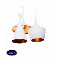 Светильник подвесной Lumina Deco FOGGI LDP 7712-3 WT