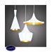 Светильник подвесной Lumina Deco FOGGI LDP 7712-3 WT