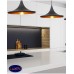 Светильник подвесной Lumina Deco FOGGI LDP 7712-C BK
