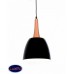 Светильник подвесной Lumina Deco DERBY LDP 7901 BK
