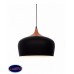 Светильник подвесной Lumina Deco CONSI LDP 7918-350 BK