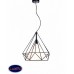 Светильник подвесной Lumina Deco FORTI LDP 7921 BK