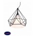 Светильник подвесной Lumina Deco FORTI LDP 7921 BK