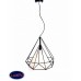 Светильник подвесной Lumina Deco FORTI LDP 7921 BK