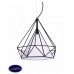 Светильник подвесной Lumina Deco FORTI LDP 7921 BK