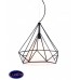 Светильник подвесной Lumina Deco FORTI LDP 7921 BK