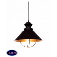 Светильник подвесной Lumina Deco KUGAR LDP 7930 (BK)